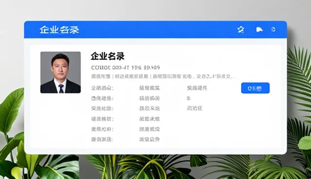 企业名录查询在招商合作中的场景化应用分析